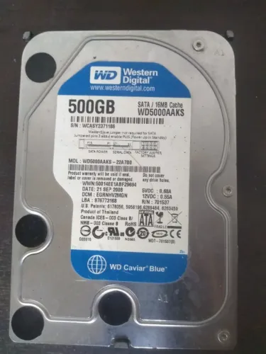 Hd 500 gb
