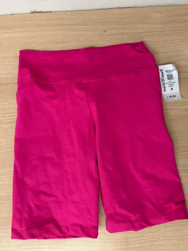 Short academia rosa