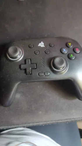 Controle sem fio pro para Nintendo Pc Android steam sixaxis bluetooth 10 cores