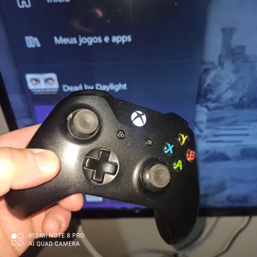 Controle original Xbox x