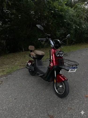 Scooter Elétrica - Bolin 1958 