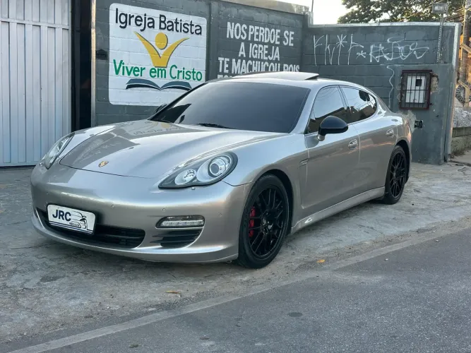 Porsche Panamera 3.6 V6 300cv/310cv 2011
