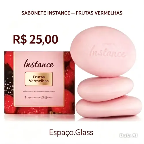 Sabonete em barra cremoso 3 unidades 85g Eudora