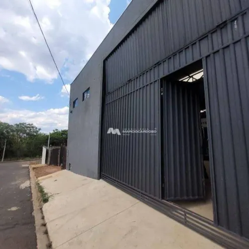 Salão à venda, 240 m² por R$ 550.000,00 - Menezes - Bady Bassitt/SP