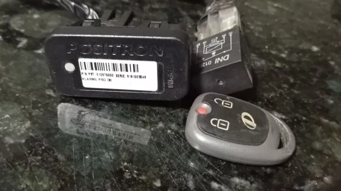 Alarme de moto pósitron