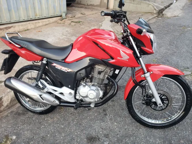 Vendo FAN 160 2021- Urgente!!! Aceito Propostas