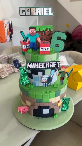 Bolo fake Minecraft