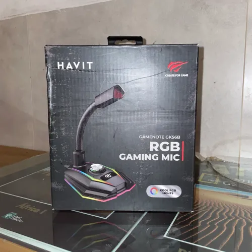 MICROFONE DE MESA RAVIT