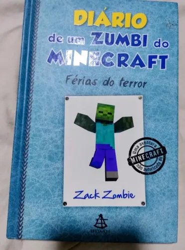 Coleção livros Minecraft