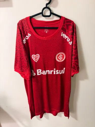 Camisa S.C. Internacional - Edição especial Sócio 2020 - Tamanho EG