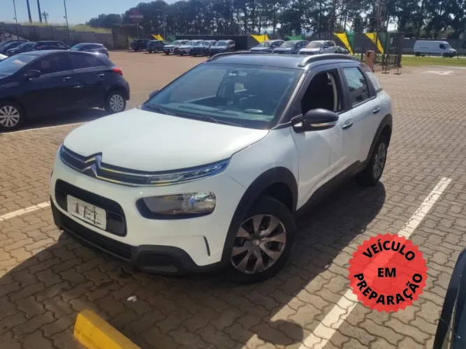 Citroen C4 Cactus Feel Bus. 1.6 Flex Aut.(pcd) 2019