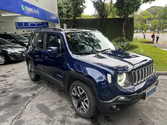 Jeep Renegade Longitude 1.8 4X2 Flex 16V Aut. 2021