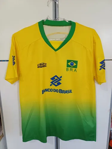 Camisa Seleção Brasileira de Vôlei Olympikus Giba 7