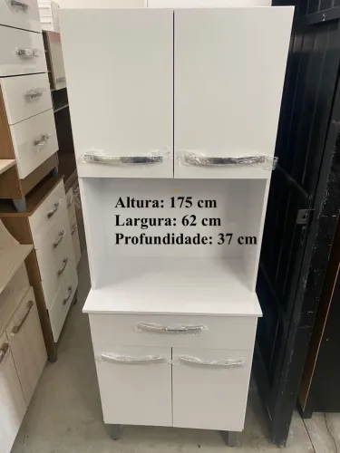 Armário de cozinha microondas - entrego