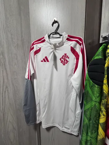 Moletom de treino adidas SC Internacional 2026 