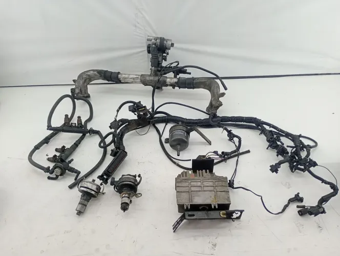 Kit injeção eletrônica completo vw kombi 1600