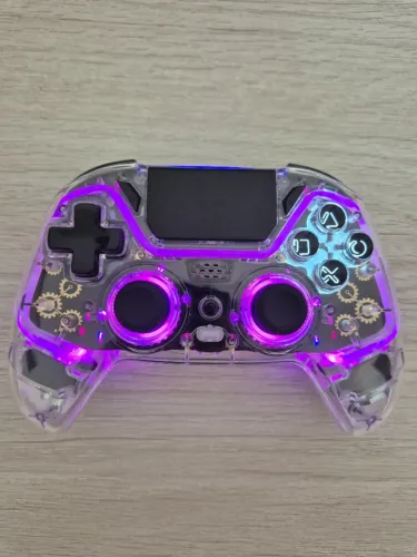 Controle RGB Hall Effect/Sem Drift - Premium Gamer | 3M Garantia
