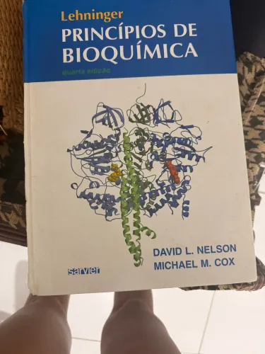 Lehninger Princípios de Bioquímica,