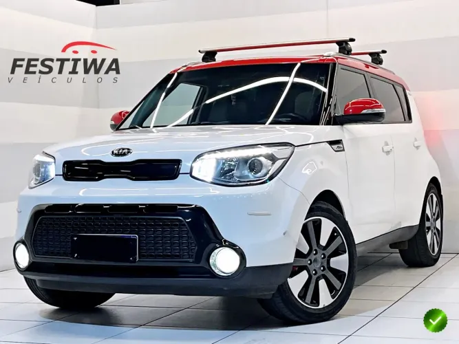 Kia Motors Soul 1.6/ 1.6 16V Flex Aut. 2017