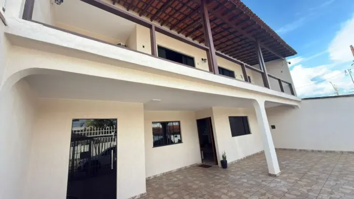 Edvaldo Moreira Vende Ágio Sobrado 3 Quartos Com Suíte + Varanda Gourmet Etapa D Valparaí