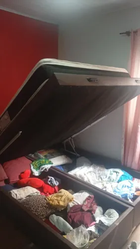 Cama baú 