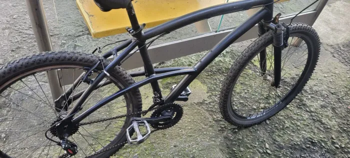 Bicicleta caloi 100 com marcha 