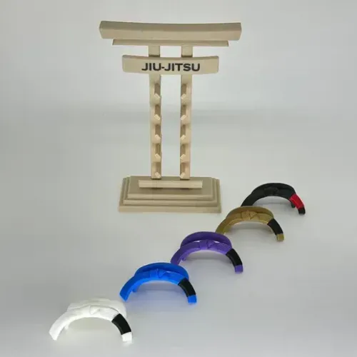 TROCA DE FAIXA JUDO E JUIJITZU