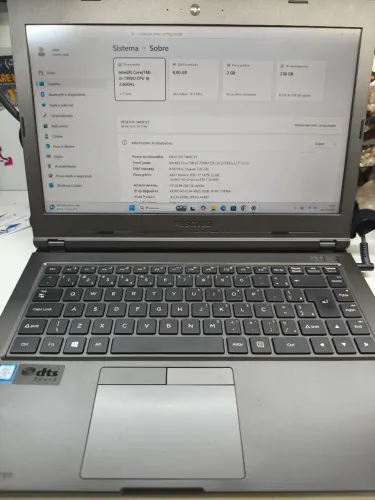 Notebook Positivo Master 8140 i5-7gen (Placa de vídeo)