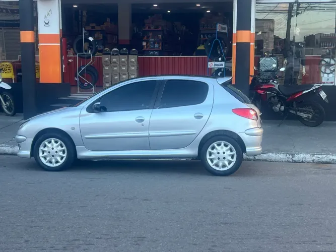 Peugeot 206 SW Feline 1.6/ 1.6 Flex 16V 5P 2005