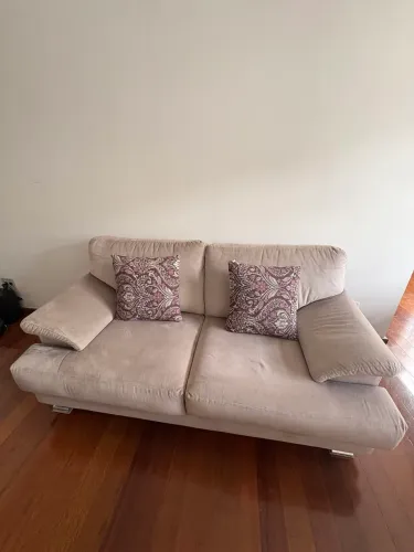 Sofá 2 Lugares (suede) - Retirada no bairro Anchieta