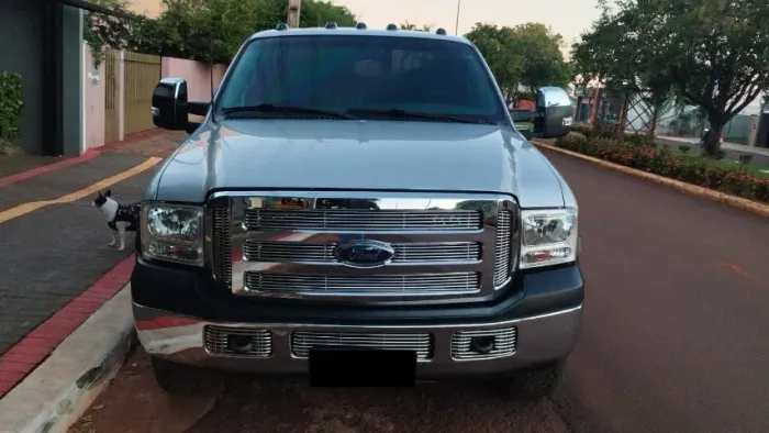 Ford F-250 XLT 3.9 4X4 TB Diesel 2011