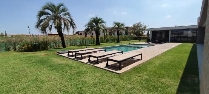 Casa à venda em condomínio fechado em Itu | 520m² em Terras de São José II | CA5038