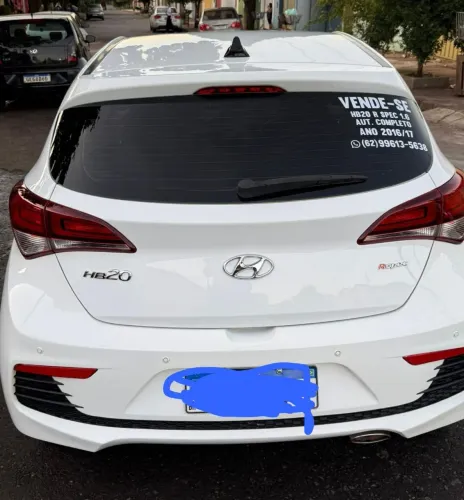 Hyundai HB20 R Spec 1.6 Flex 16V Aut. 2017