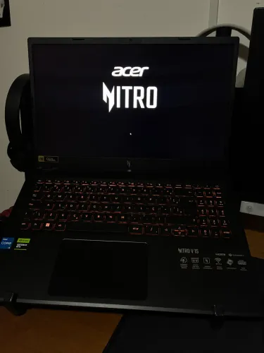 Acer Nitro V15 Gamer - Estado de Novo | Garantia | i5 13420H | RTX 4050 | 16GB DDR5