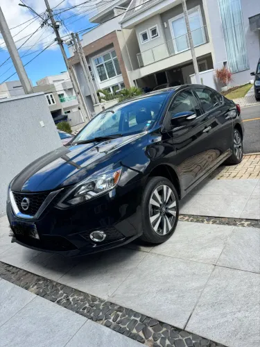 Nissan Sentra SV 2.0 Flexstart 16V Aut. 2018