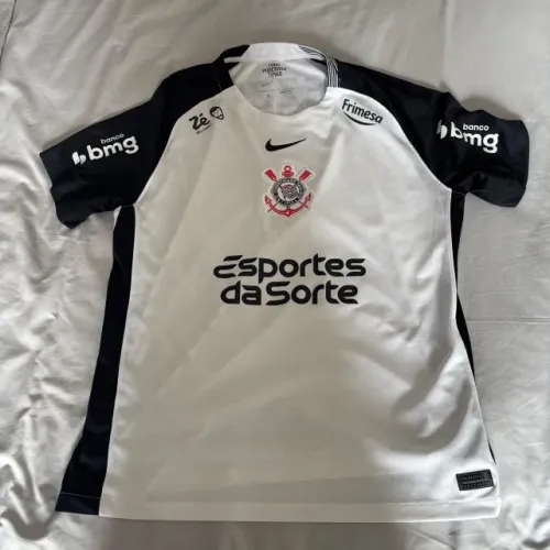 Camisa Corinthians 2025/26 home