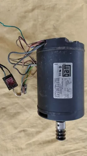 Motor WEG 0.37cv(1/2) 1720rpm 110/220V C48C