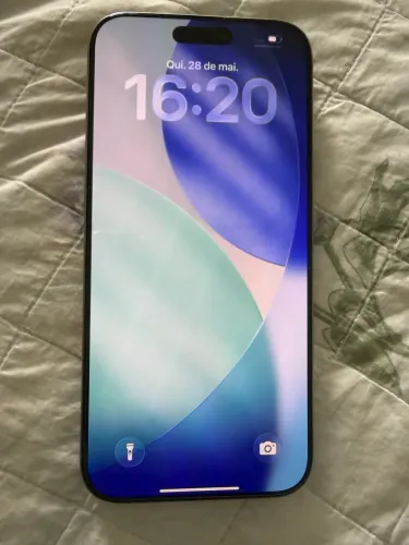 IPHONE 16 pro Max 256 gigas impecável