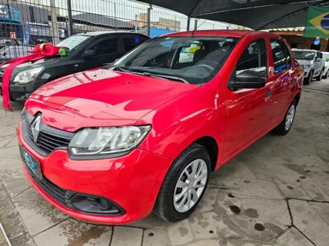 Renault Logan Authentique Flex 1.0 12V 4P 2018