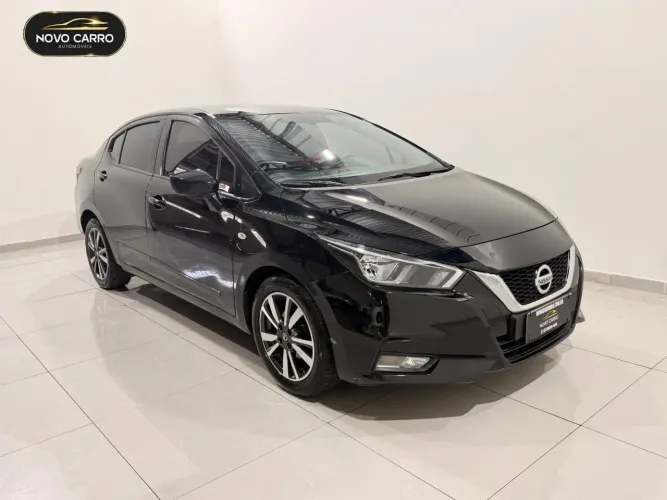 Nissan Versa Sense 1.6 16V Flex AUT 2023