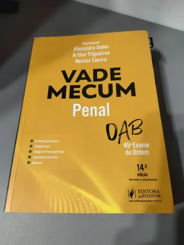 Vade Mecum - Penal - 45º Exame
