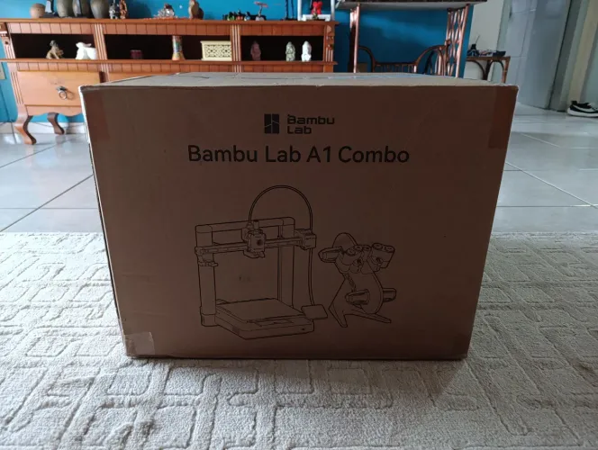Bambu lab A1 combo NOVA LACRADA