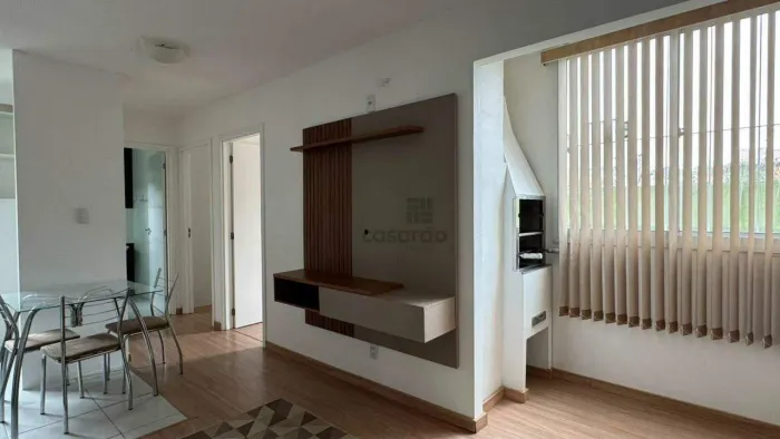 Apartamento 2 quartos para aluguel no Bairro Fragata, Pelotas/RS | 1 vaga