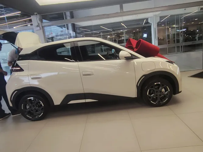 BYD Dolphin Mini (Elétrico) 2026