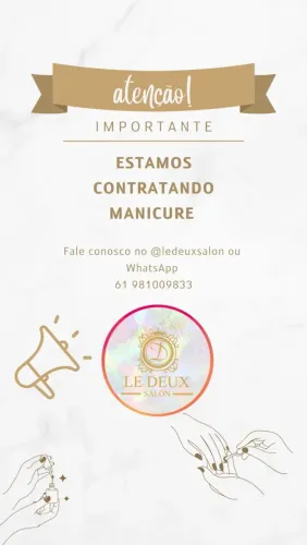 VAGA PARA MANUCURE
