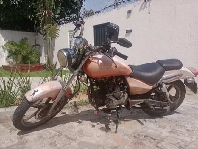 Kansas 150cc - ACEITO TROCA
