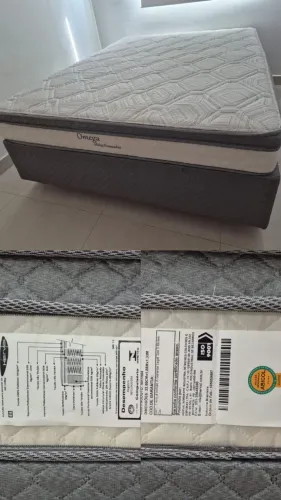 Cama de Casal Queen