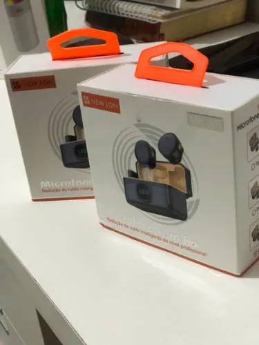 Microfone Sem Fio NMI-571