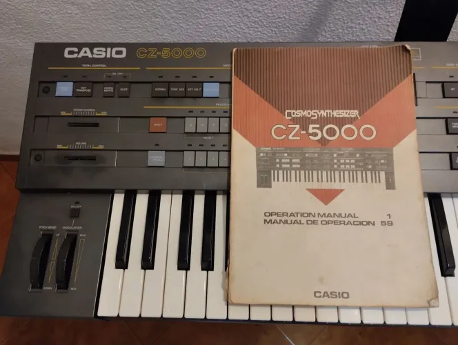 Casio CZ-5000 Raro Demais