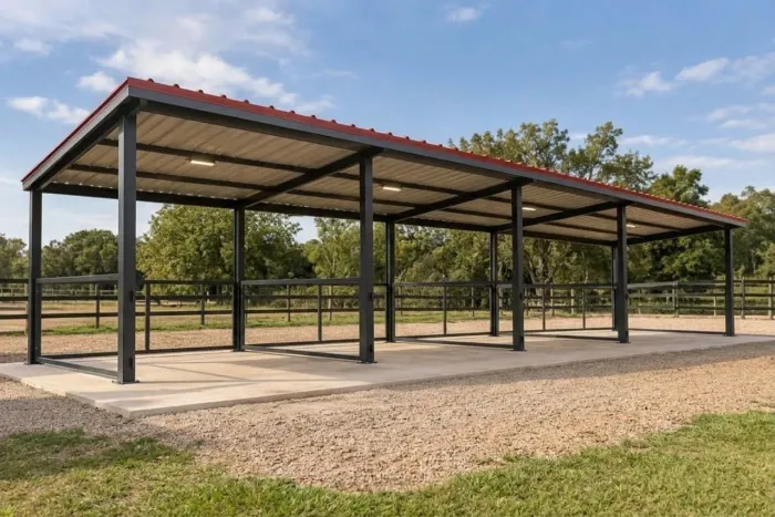 Cobertura Metálicas Barracão Garagem